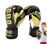 Gants de Boxe pour | Gants de Formation de Boxe | de poinçonnage Respirant léger pour Une Pratique sûre, Un équipement d'entraînement Durable pour Les garçons et Les Filles, Ajustement co