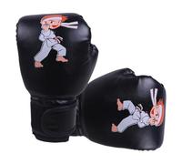 Gants de boxe pour - Gants de frappe doux pour jeunes, gants d'entraînement au poignet réglables, équipement de protection léger, équipement de boxe durable pour | Salle de sport à