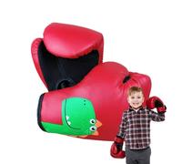 Gants de Boxe pour - Gants de Muay Thai - Gants d'entraînement - Sac de Frappe de Vitesse - Coussinets de Mise au Point - Entraînement des Jeux de - Fun Junior Heavy Punching Bag
