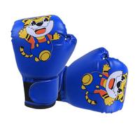 Gants de boxe pour,Gants de Muay Thai pour - Cuir PU respirant, gants de frappe d'entraînement à motif de dessin animé - Gants de frappe d'entraînement pour sac de frappe, coussinets de balle de vite