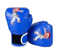 Gants de Boxe pour, Gants de Sparring d'entraînement ergonomiques pour Dessin animé | Kit de Sac de Boxe Taekwondoo et Kickboxing pour garçons et Filles de 3 à 13 Ans