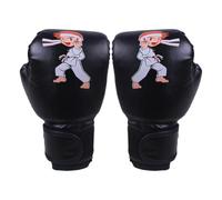 Gants de Boxe pour, Gants de Sparring d'entraînement ergonomiques pour Dessin animé | Kit de Sac de Boxe Taekwondoo et Kickboxing pour garçons et Filles de 3 à 13 Ans