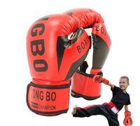 Gants de Boxe pour - Gants d'entraînement de poinçonnage pour, ganttts de Combat Respirants, défenseur à mitons Doux pour la bo XE, Les de Boxe Muay Thai sont conçus avec Une Forme