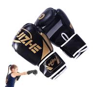 Gants de boxe pour - Gants MMA absorbant les chocs,Gants d'entraînement de boxe légers pour Kickboxing, Muay Thai, Gym Workout