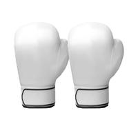 Gants de boxe pour homme - Gants de frappe - Gants d'entraînement de boxe - Gants de boxe à doigts complets de 10 oz - Gants de boxe légers pour la plupart des gens