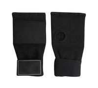 Gants de boxe pour homme, mitaines - Gants de boxe de combat - Protection des poings - Bandages élastiques pour demi-doigts sous gants pour kickboxing, arts martiaux