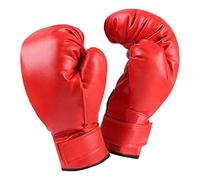Gants de boxe pour hommes, gants de boxe en cuir antichoc pour homme | Gants d'entraînement pour Kick Thai, Kickboxing, Sparring Heavy Bag, Musical Boxing Machine, Fitness, Cardio, W