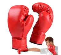 Gants de boxe pour hommes, gants de boxe en cuir antichoc pour homme | Gants d'entraînement pour Kick Thai, Kickboxing, Sparring Heavy Bag, Musical Boxing Machine, Fitness, Cardio, W