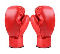 Gants de Boxe pour Hommes, Gants de Boxe pour Jeunes - Mitaines de Frappe d’entraînement - Mitaines de Frappe d'entraînement Antichoc, Gants de Frappe de Sport résistants à l'abrasion pour Machine de