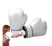 Gants de boxe pour la boxe thaïlandaise - 283 g - Équipement d'entraînement de kickboxing - Gants de boxe pour sacs de sable - Pour femmes, adultes, adolescents, joueurs, boxeurs, professionnels et