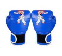 Gants De Boxe pour - PU 17x25 Cm | Gants De Boxe pour | Gants D'entraînement pour Jeunes avec Support De Poignet | De Thai pour Jeune Kickboxing pour Entraînement avec S