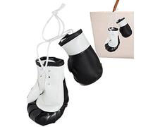 - Gants de Boxe pour rétroviseur de Voiture - Gants de Boxe Suspendus pour rétroviseur de Voiture - Gants de Boxe Miniature pour Miroir de Voiture - Accessoires de Boxe pour la Maison -
