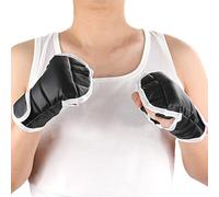 Gants de boxe pour sac de frappe - PU 41 x 20,1 cm 2 pièces Mitaines de karaté pour | Gants de boxe MMA Mitaines avec protection du poignet pour Sparring