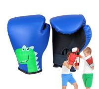 Gants de boxe pour tout-petits - Gants d'entraînement en polyuréthane pour jeunes, rembourrage en mousse léger, coupe ergonomique, cuir synthétique durable | Gants d'entraînement et de sac de frappe