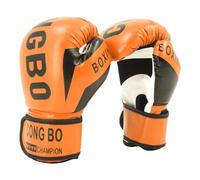 Gants De Boxe pour - Traintes De Formation des Jeunes | Équipement De Défenseur De Punch Child Punch | Gants De Combat De Protection Doux | Ensemble Rembourré Respirant avec Ajustement Sécuris