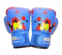 Gants de boxe professionnels en cuir PU pour enfants, sacs de frappe, kickboxing pour enfants