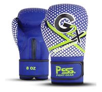 Gants de boxe - PSS - G2X - Enfants 3 à 14 Ans - Cuir PU - Antitranspirant - Ergonomique 4 OZ