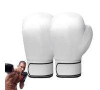Gants de Boxe - PU, Maya Cacher Cuir 10oz | Gants de Boxe Complètes Glovess Sparring Grappling, Sparring Punching Glovess, pour la plupart des gens, Sac de Boxe, Entraînement de Boxe