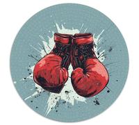 Gants de Boxe Puzzles Jeu De Société Adulte Pièces Parfaitement Assorties 1000 Pièces Le Le Équipement Sportif Casse-tête Qualité Premium pour Adultes 1000pcs (67.5x67.5cm)