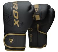 Gants de boxe RDX F6 Doré 10 oz