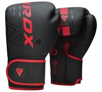 Gants de boxe RDX F6 Rouge 12oz