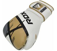 Gants de boxe RDX F7 Ego Blanc 14 oz