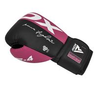 Gants de boxe RDX REX F4 Rose 12oz