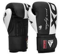 Gants de boxe RDX REX F4 - white/black - 14oz 14 OZ