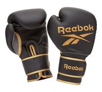 Gants De Boxe Reebok Noir/Or Noir