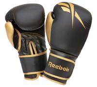 Gants De Boxe Reebok Or/Noir 16oz Noir