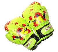 Gants de boxe réglables en cuir PU pour enfants, gants de combat, gants de protection des mains, équipement de boxe, entraînement sparring