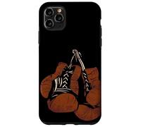 Gants de Boxe rétro Old Boxer Love Coque pour iPhone 11 Pro Max