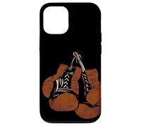Gants de Boxe rétro Old Boxer Love Coque pour iPhone 12/12 Pro