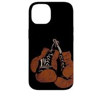 Gants de Boxe rétro Old Boxer Love Coque pour iPhone 14