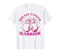 Gants de Boxe Roses pour Le Mois de Sensibilisation au Cancer du Sein T-Shirt