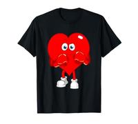 Gants de boxe rouges Boxe T-Shirt