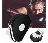 Gants De Boxe Sanda, 1 Pièce, Coussinets De Cible À Main Muay Thai Kick Focus Punch Pad Karaté Taekwondo Mitt Mma Entraînement En Mousse