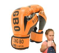 Gants de Boxe Sparring,Gants d'entraînement de Boxe,Gants de Frappe pour - Gants de Combat Doux, Gants de Protection de Boxe Respirants pour Boxe, Kick Boxing, Muay Thai