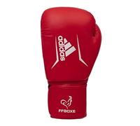 Gants de Boxe Speed 50 FFBOXE - Adidas (Couleur : Rouge - Taille : 14oz)