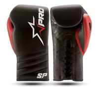 Gants de Boxe Starpro en Cuir de Vachette Premium - Fermeture à Lacets pour Entraînement et Sparring Professionnel | Protection Renforcée et Confort Optimal