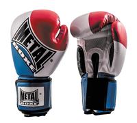 Metal Boxe Gants de boxe super entr/compet Bleu 8 oz