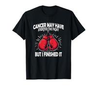 Gants de Boxe Survivant du Cancer | Fighter Cancer Awareness T-Shirt