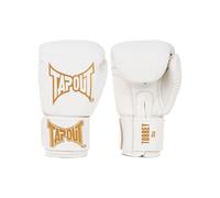 Tapout Torrey Artificial Leather Boxing Gloves Blanc 12 Oz
