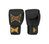 Tapout Gants de Boxe en Cuir synthétique (1 Paire) Torrey Black/Gold 10 oz