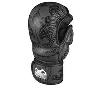 Phantom MMA Gants APEX | Gants professionnels pour sparring, combat, boxe, freefight (Muay Thai, Noir, L/XL)
