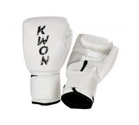Gants de boxe Thaï Kwon Blanc 8 oz