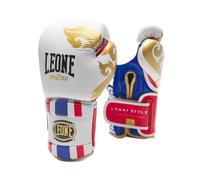 Gants de boxe Thaï Leone Style - blanc 12 OZ