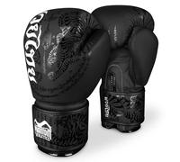 Phantom Gants de Boxe Muay Thai | MMA Boxing Gloves | Hommes - Noir - 12oz