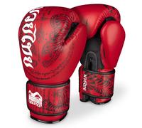 Gants de boxe Thaï Phantom Athletics Rouge 14 oz