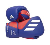 Gants de Boxe Tilt 350 Vegan Pro FFBoxe - Adidas (Couleur : Bleu - Taille : 16oz)